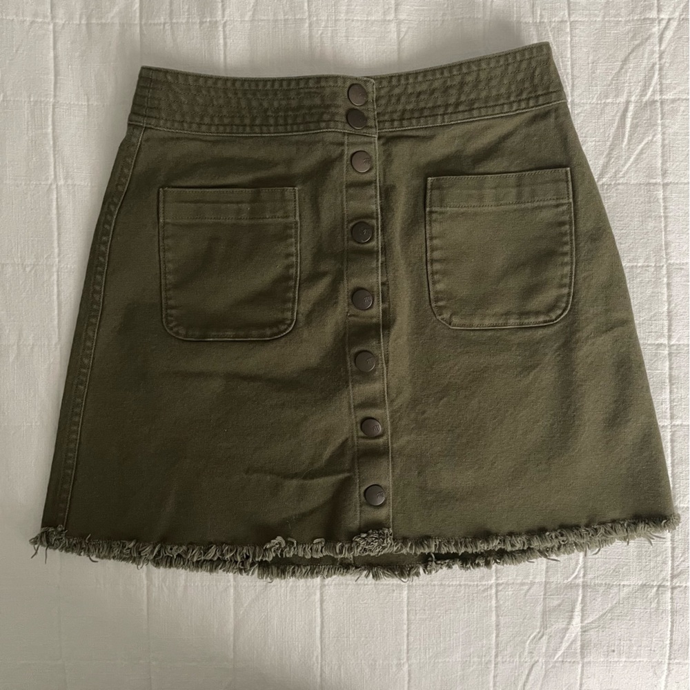 Madewell skirt size 2